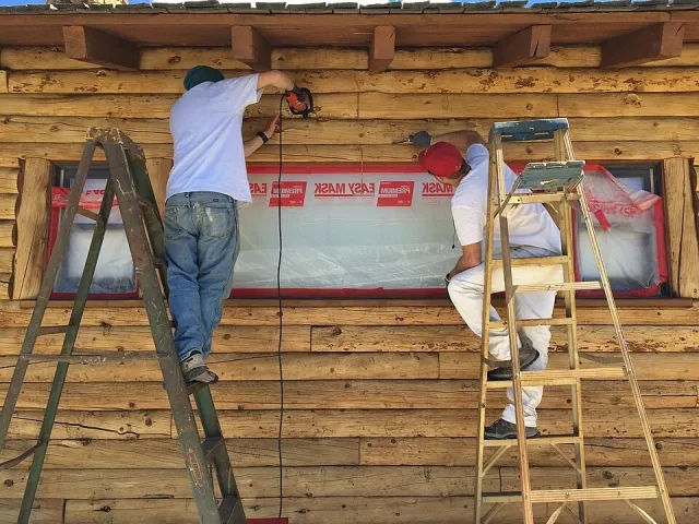 Log repair and replacement