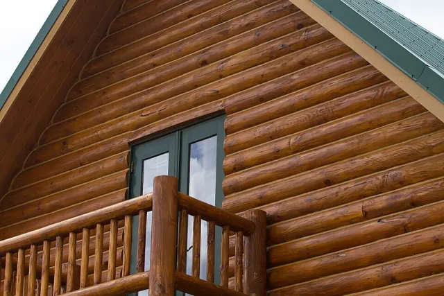 Cabin staining and sealing
