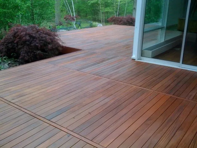 Cabin deck, rail, and stair repair