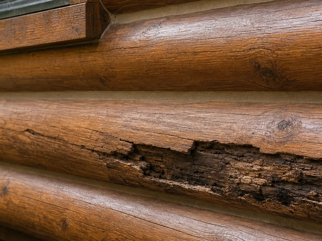 Log repair and replacement
