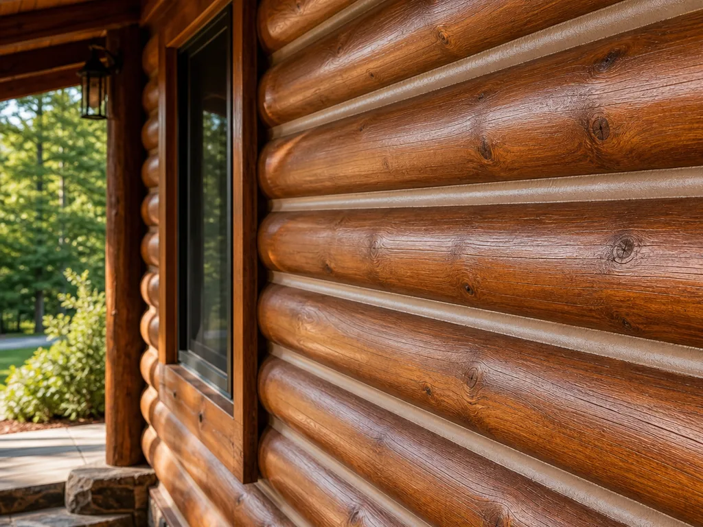 Cabin staining and sealing