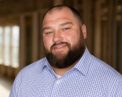 Joshua Reeves, TimberGuard East Tennessee project lead